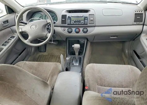 2003 Toyota Camry Le from USA, damaged, VIN JTDBE32KX30177458